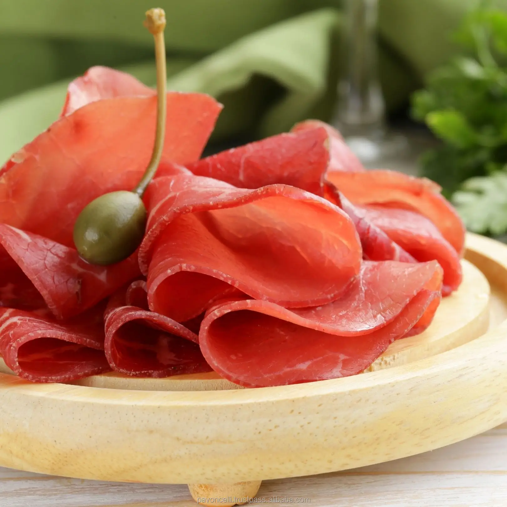 ITALIAN BEEF BRESAOLA CURED MEAT |  | high quality gluten free beef meat | beef meat Italy supplier