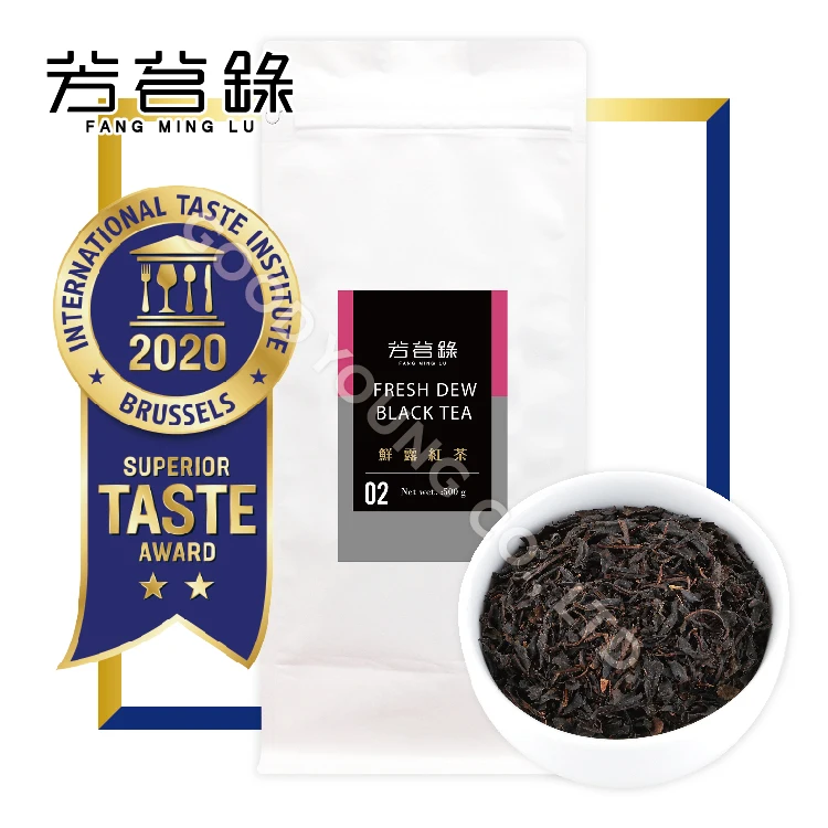 Good young Tea iTQi Michelin Award Wholesale ISO Certification Fresh Dew Black Tea Catering Loose Leaves