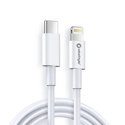 wholesale on stock charging cable cell phone accessories 9V PD USB C type fast charge phone cable