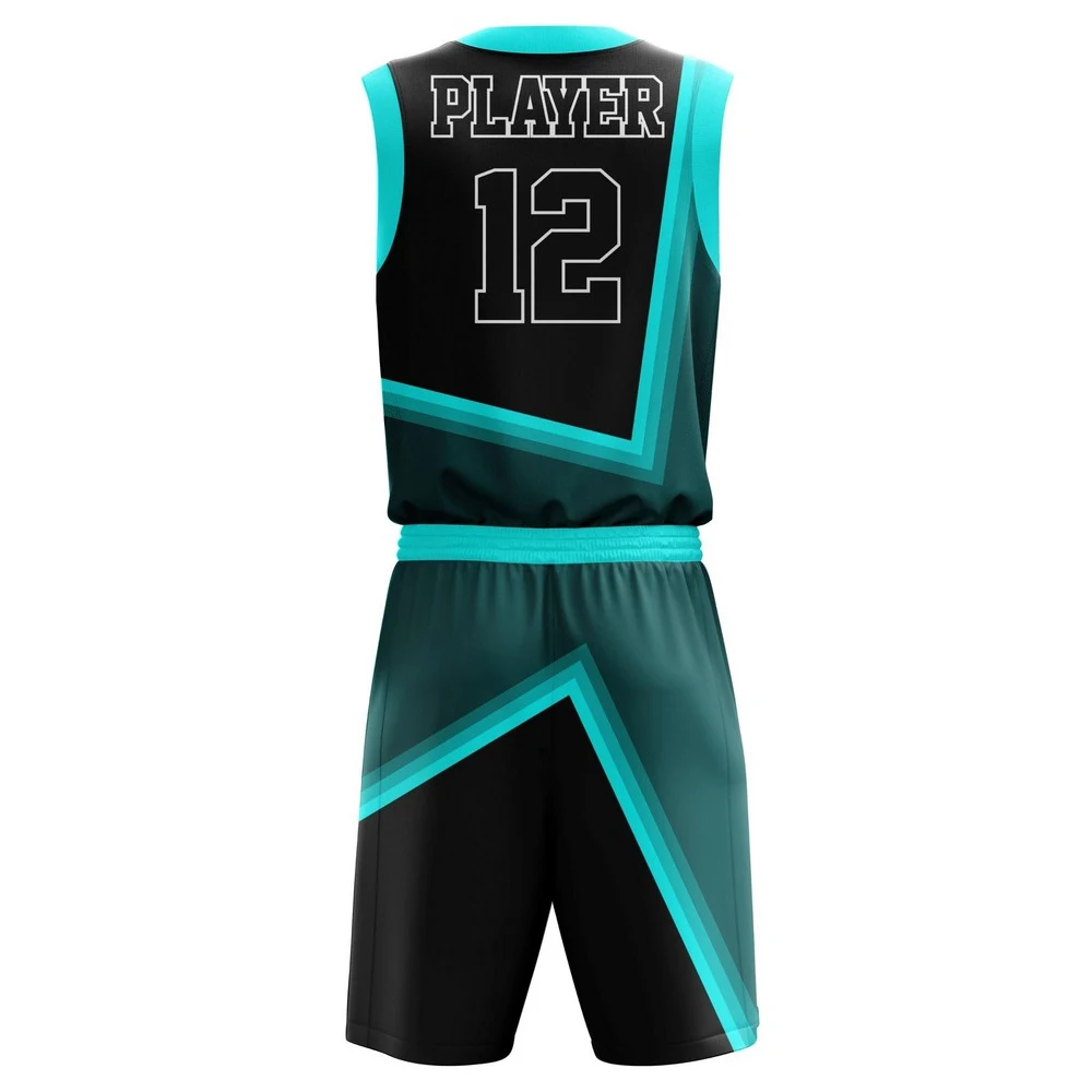 Latest Basketball Jersey Basket Ball Jersey New Style Comfortable American Youth Basketball Wear Basketball Uniforms