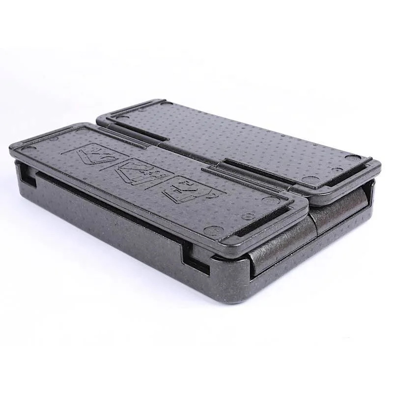 Wholesale Custom Design EPP Foam Insulated Food Container Foam Cooler Box Thermo Box for Cold & Hot Food Transportation