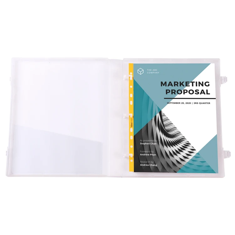 Durable A4 Document Case for Organising documents