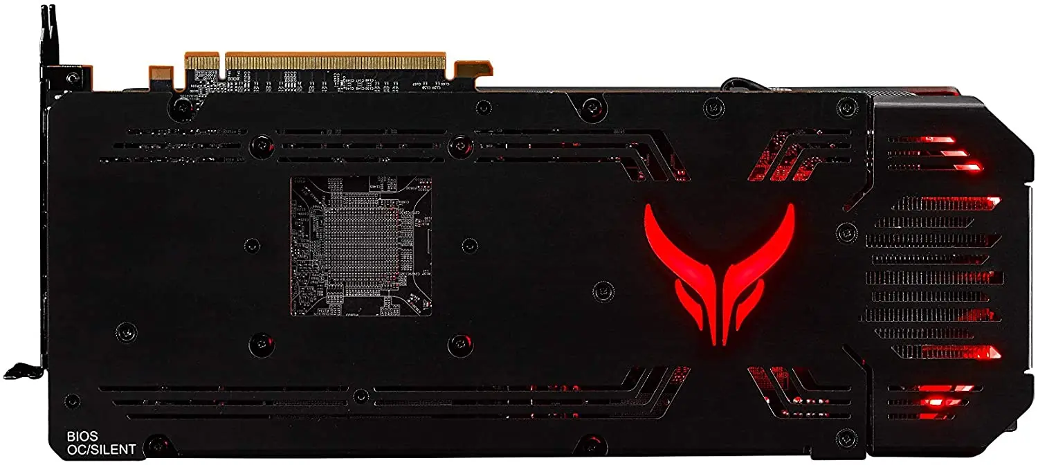 PowerColor Red Devil AMD Radeon RX 6900 XT Ultimate Gaming Graphics Card with 16GB GDDR6 Memory, Powered by AMD RDNA 2 HD_MI 2.1