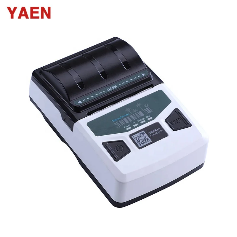 Cheap blue tooth thermal printer handheld mobile 58mm mini portable receipt printer support android/ios