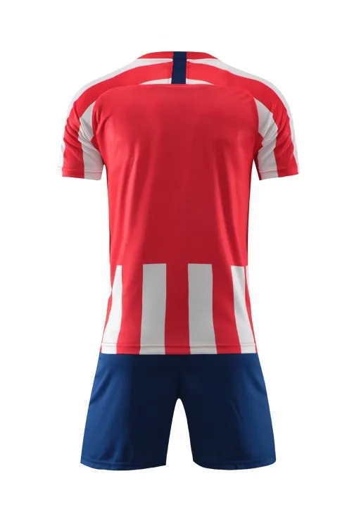 
2021 Men Football Uniform Team New United Football Shirt Real Thai quality Madrid Soccer Jersey Set original sublimation 