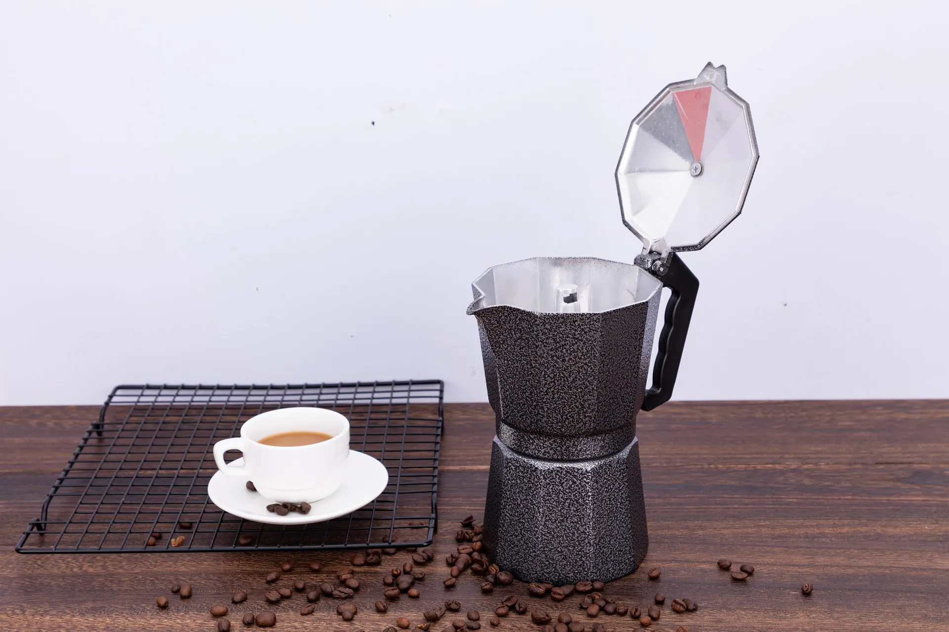 Top Rated Aluminum Moka Espresso Camp Kitchen Sugar Tea Large Turkish Coffee Pots