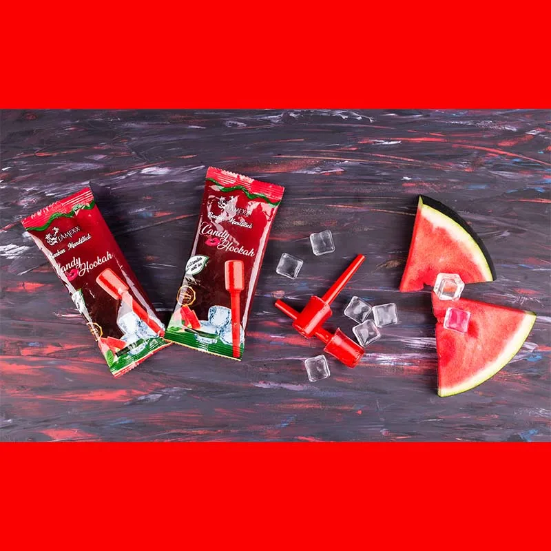 Lollipop Hookah Mouth Tips Hookahs Tips Fruity Packaging Colored Hookah Shisha Candy Tips