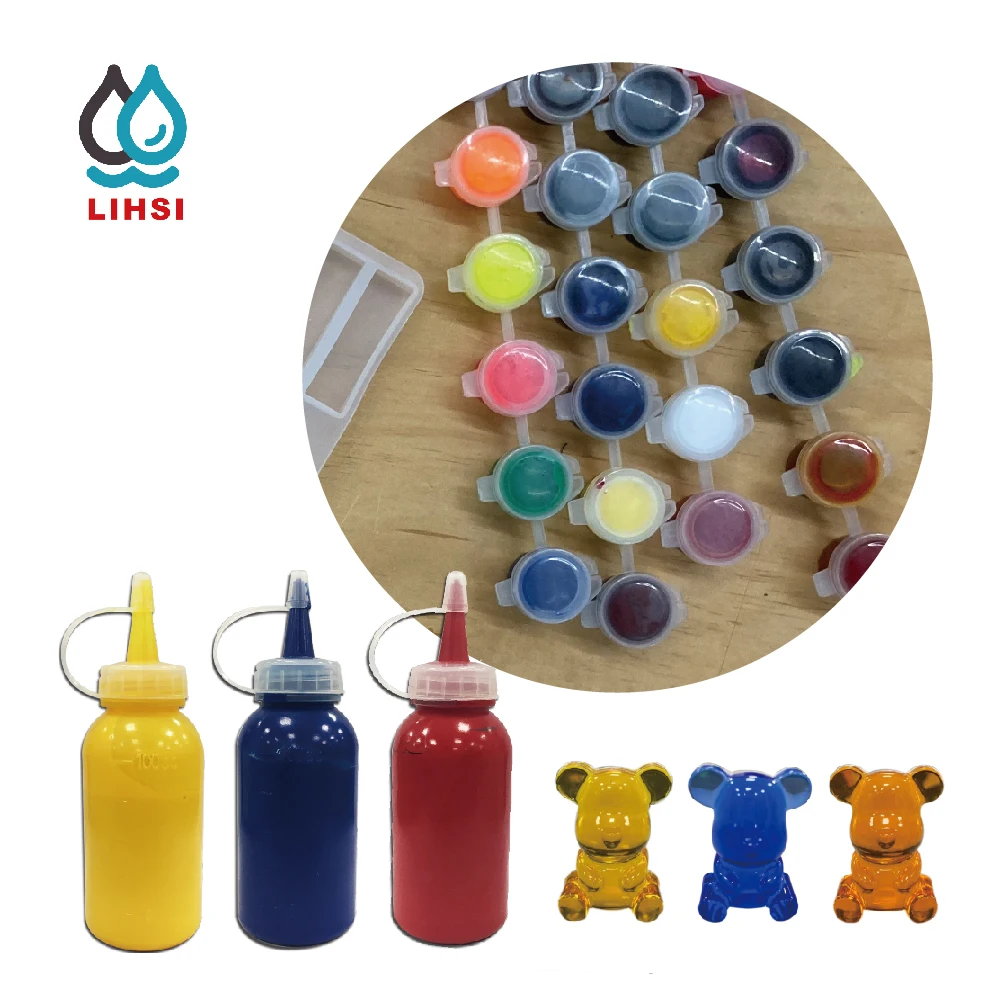
24 color epoxy pigment for epoxy resin pigment 