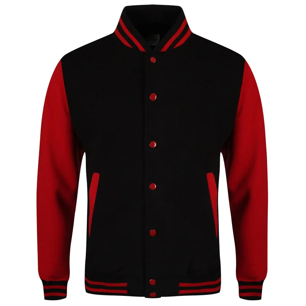 
 Baseball Varsity jacket for men custom logos with wool and leather sleeves / American Style wholesale schoolboy jackets  