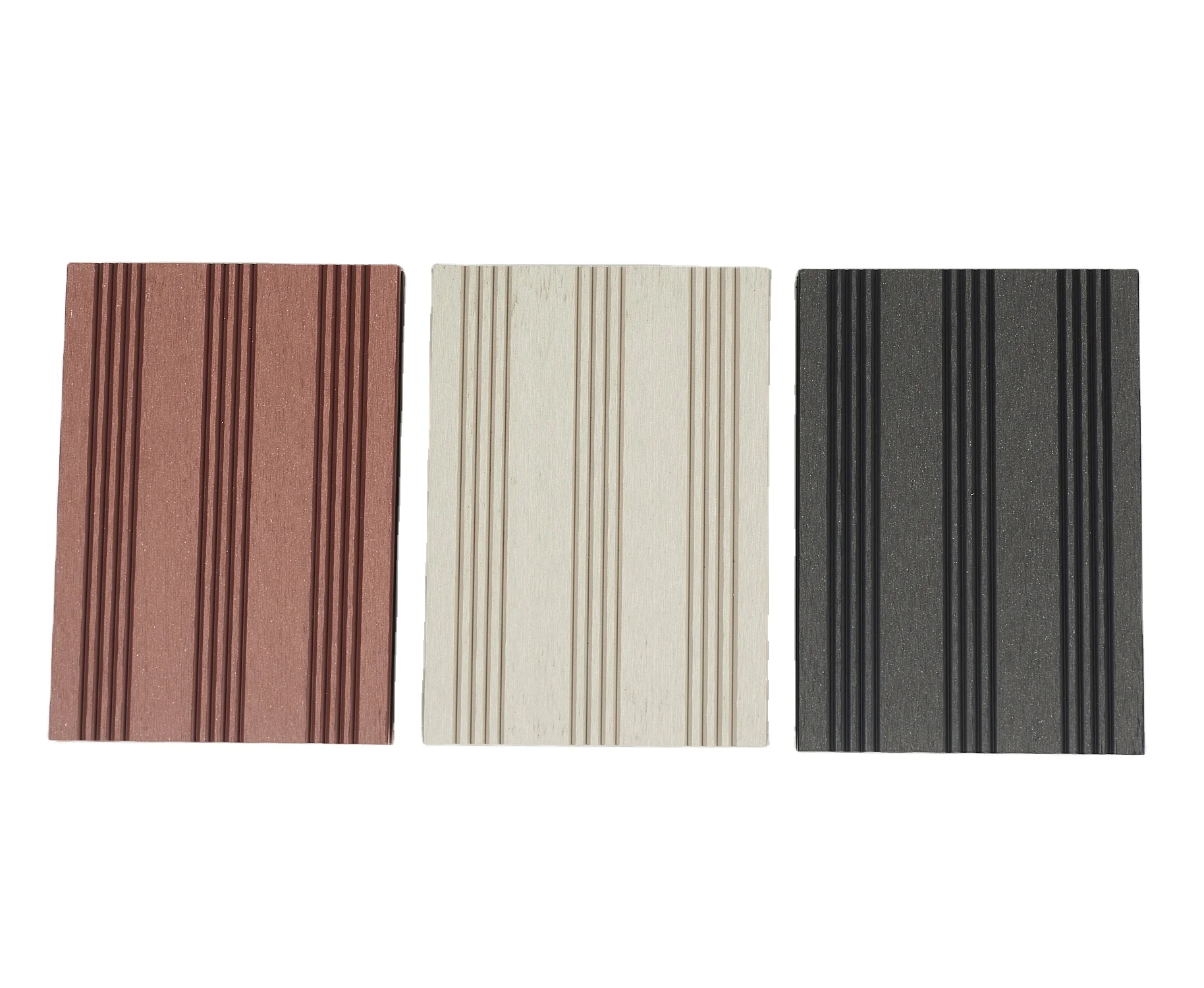 High quality balcony patio garden outdoor lumber tile WPC floor 140*25 wood plastic composite board waterproof deck