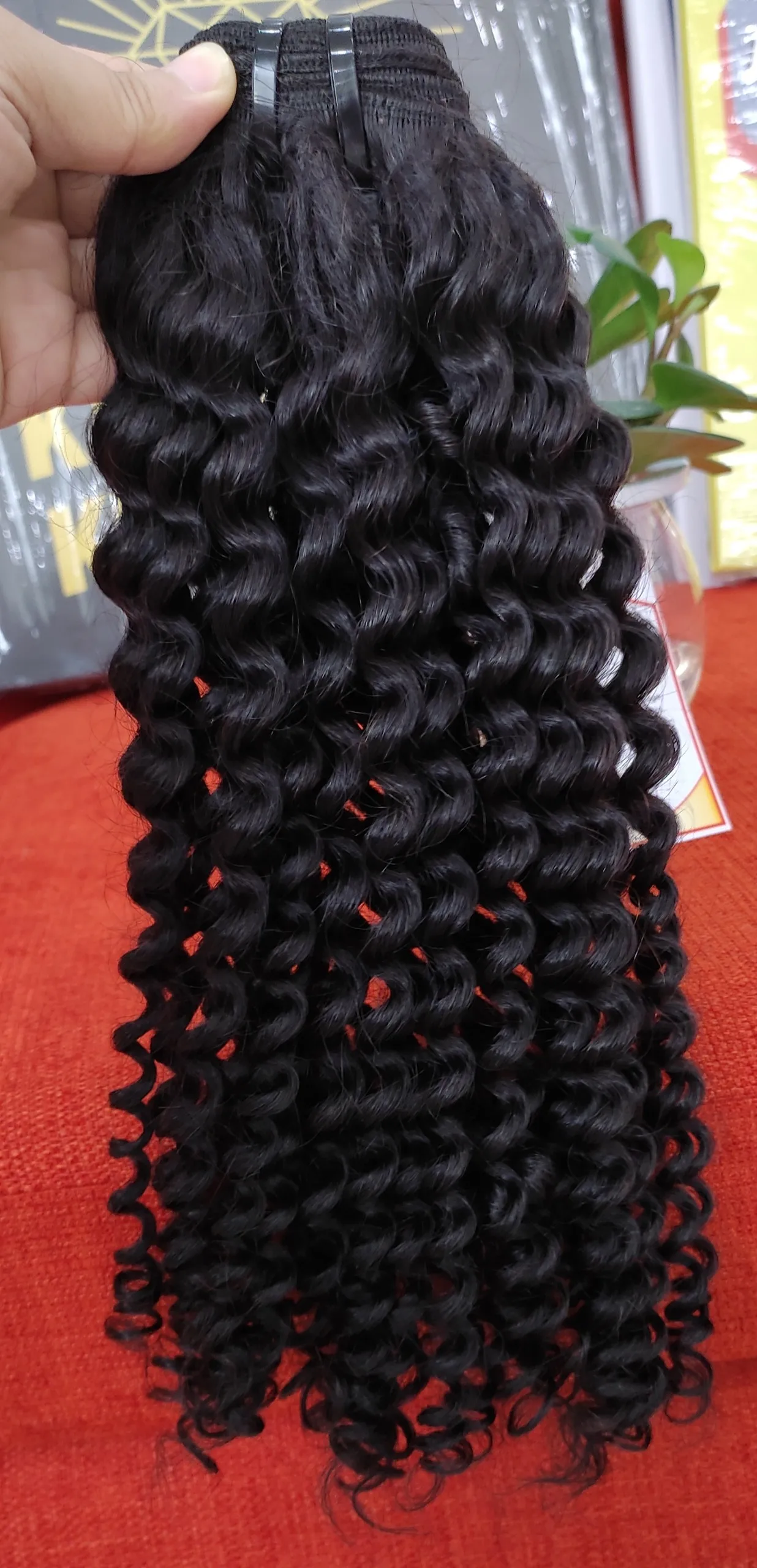  Вьющиеся волосы из вьетнамских высококачественных человеческих волос 100 г/комплект-доступны все цвета ANGELHAIR