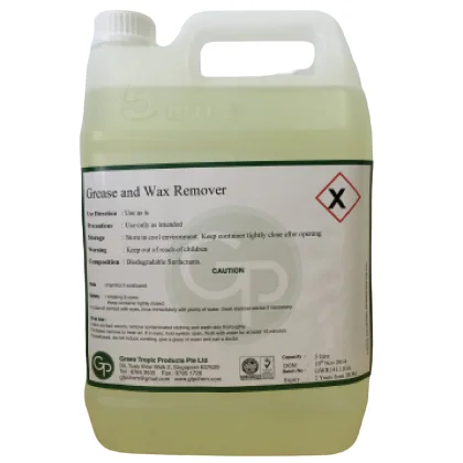 Effective Industrial All Grease, Adhesive and Wax Remover 5 Litre