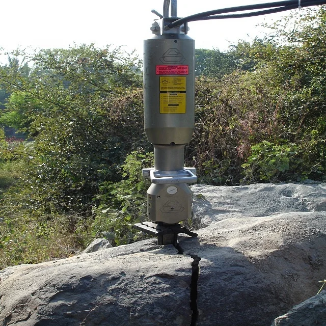 New S 240 Hydraulic Rock Splitter at affordable price cost