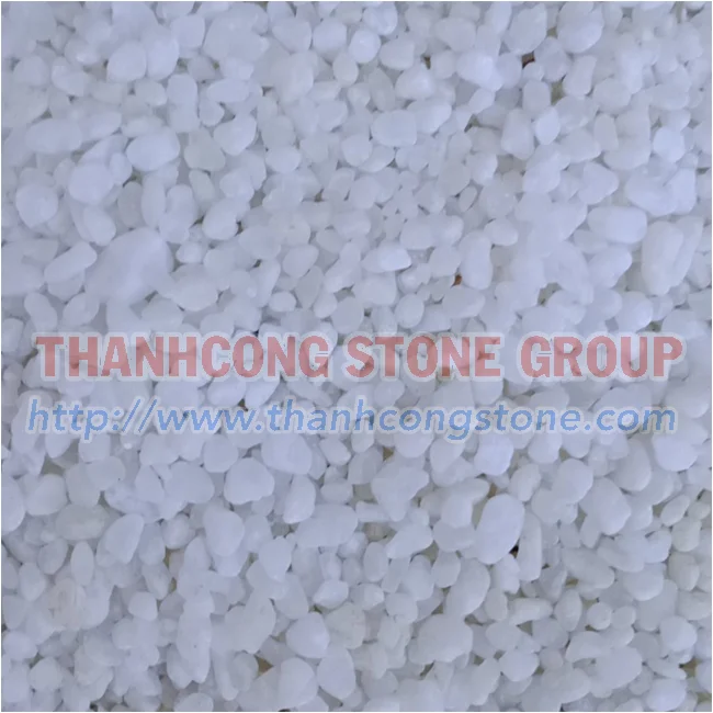 New Product Milky White Pebble Stone High Quality Made In Viet Nam