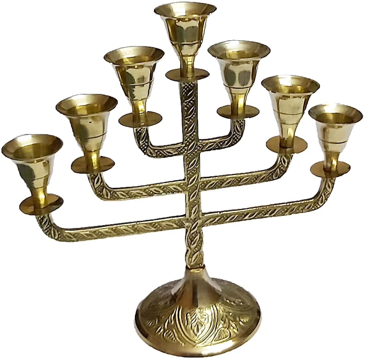 Antique Handmade candle stand-nautical Brass Candle Holder  - candle stand indian style CHMN383