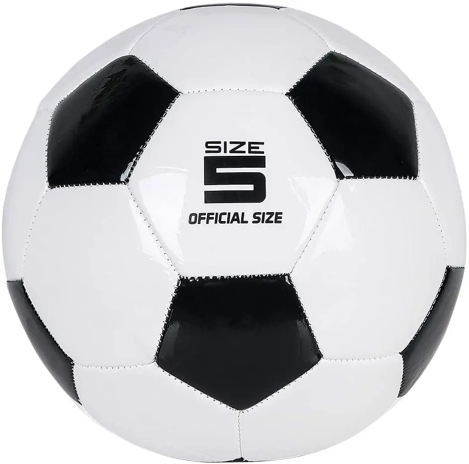 machine stitching soccer ball football size 5 for promotion sports training