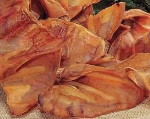 
DRIED PIG EARS 