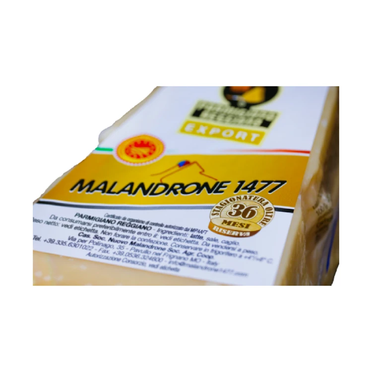 Made in Italy Hard Cheese Parmigiano Reggiano 36 Months 0,3 kg