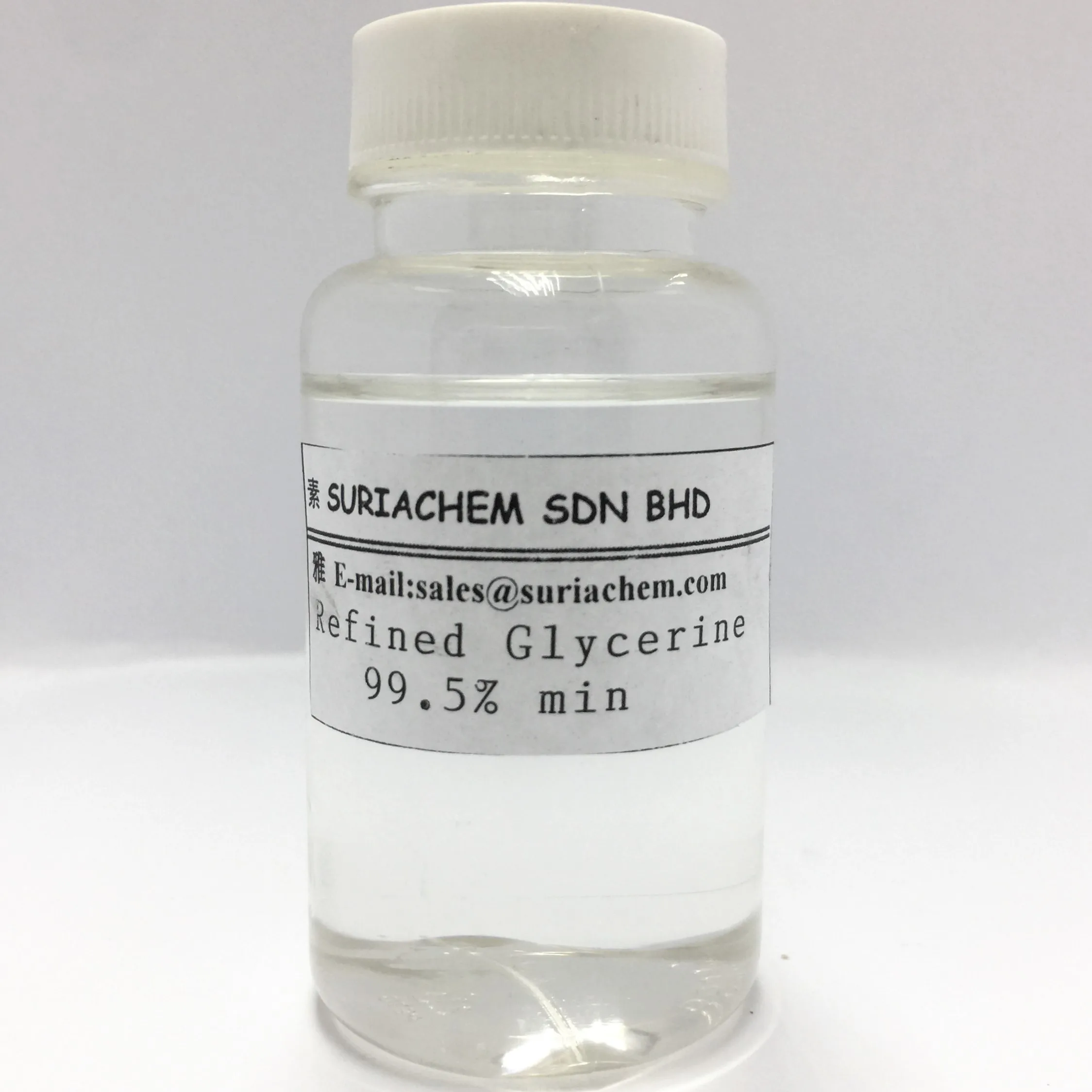 Refined Glycerine 99.7% min Kosher Certified