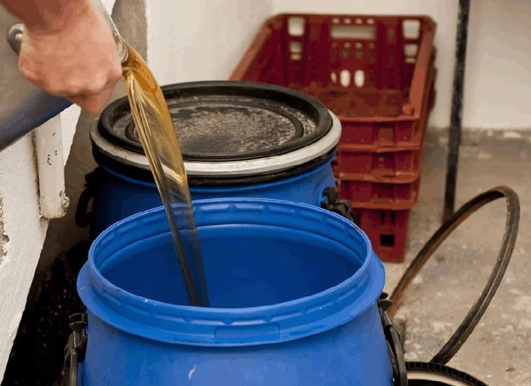 Used Cooking oil