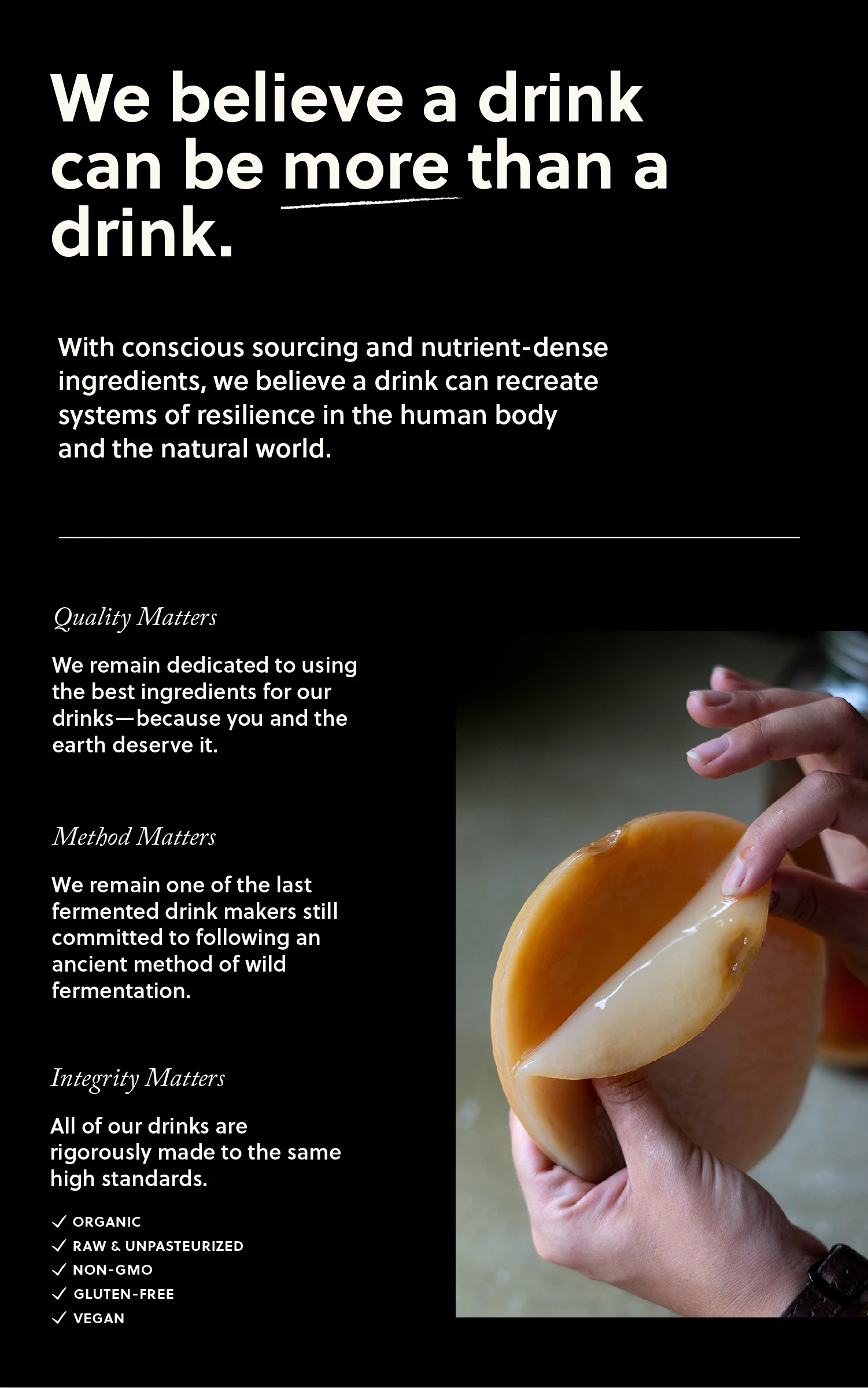 Buchi Kefir 6/12oz Ginger Turmeric Cayenne Organic Non Dairy Probiotic Tonic Premium Quality