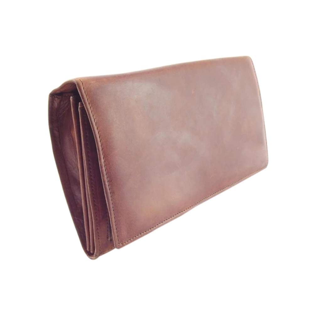Indian Handmade Women Ladies High On Demand Purse Female 2022 Mini High Quality Full Grain Crazy Horse Leather Ladies Women