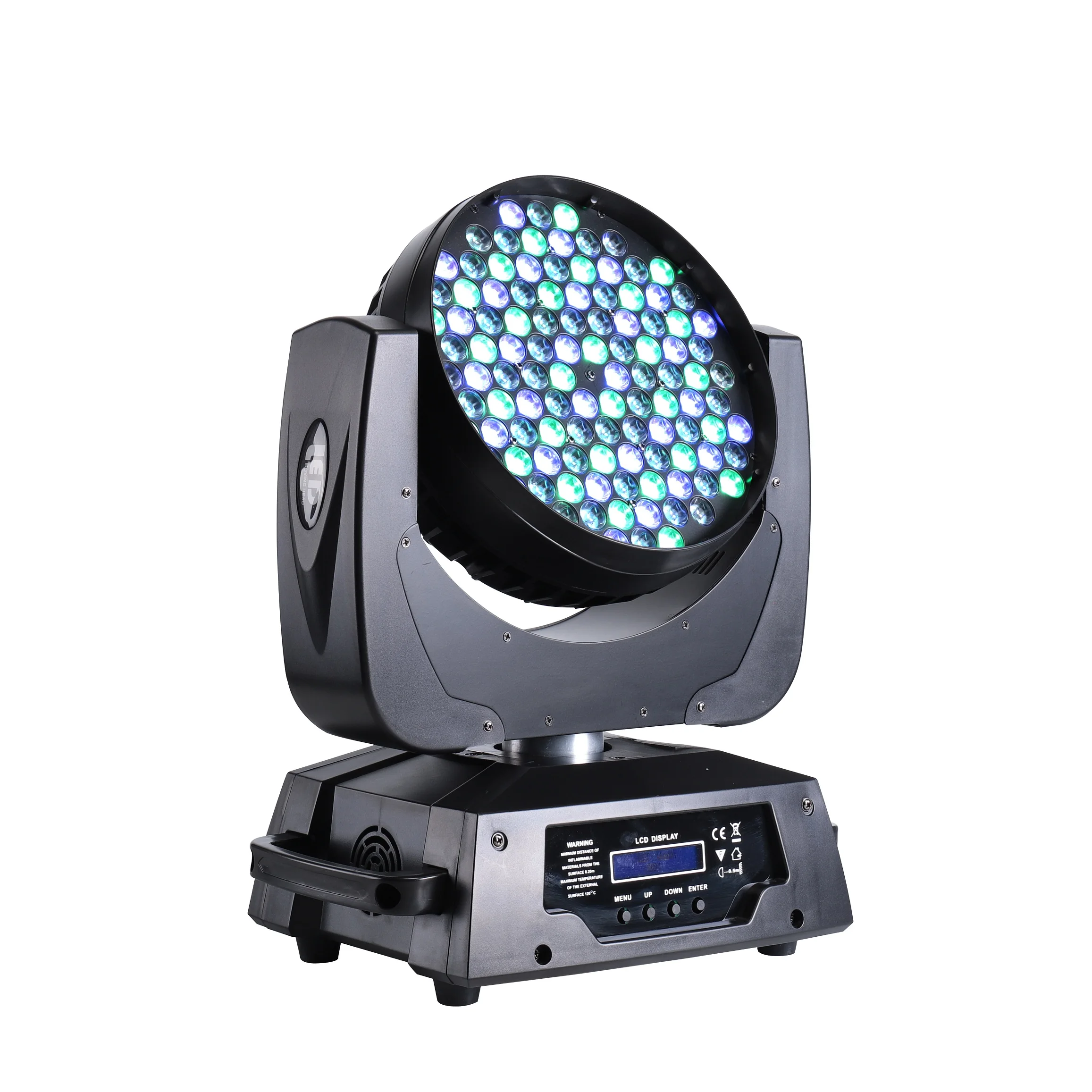 108X3W RGBW led moving head wash light LED moving head stage light