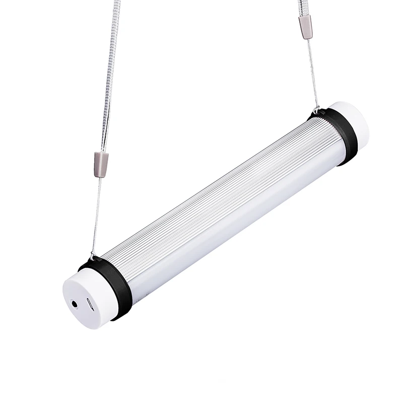 YUYLED Q6 Outdoor Rechargeable Lithium Battery Powered Handheld Home Emergency LED Stick Light