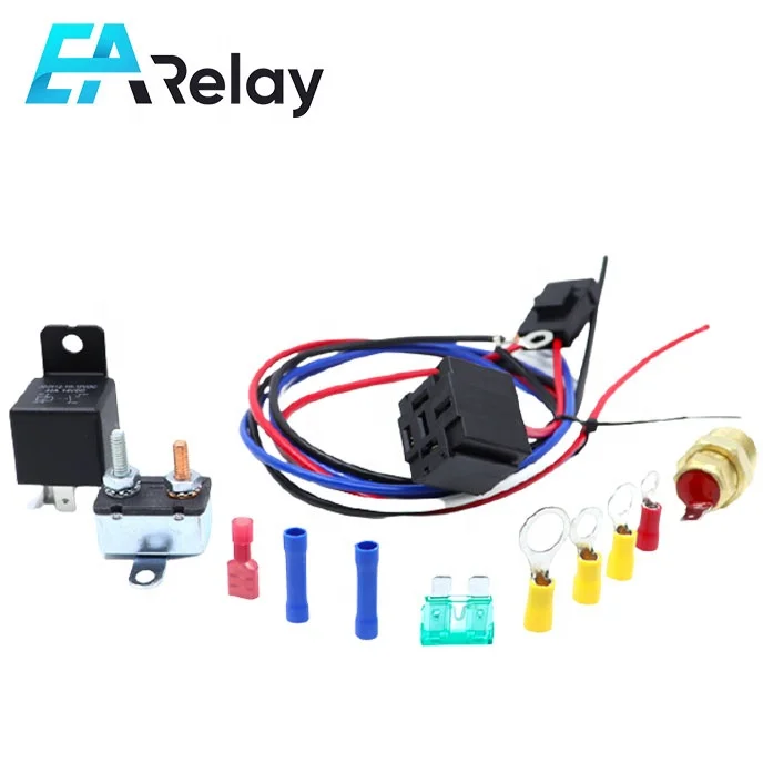 175-185 fan radiator repair parts Temperature Sensor Electric cooling fan thermostat