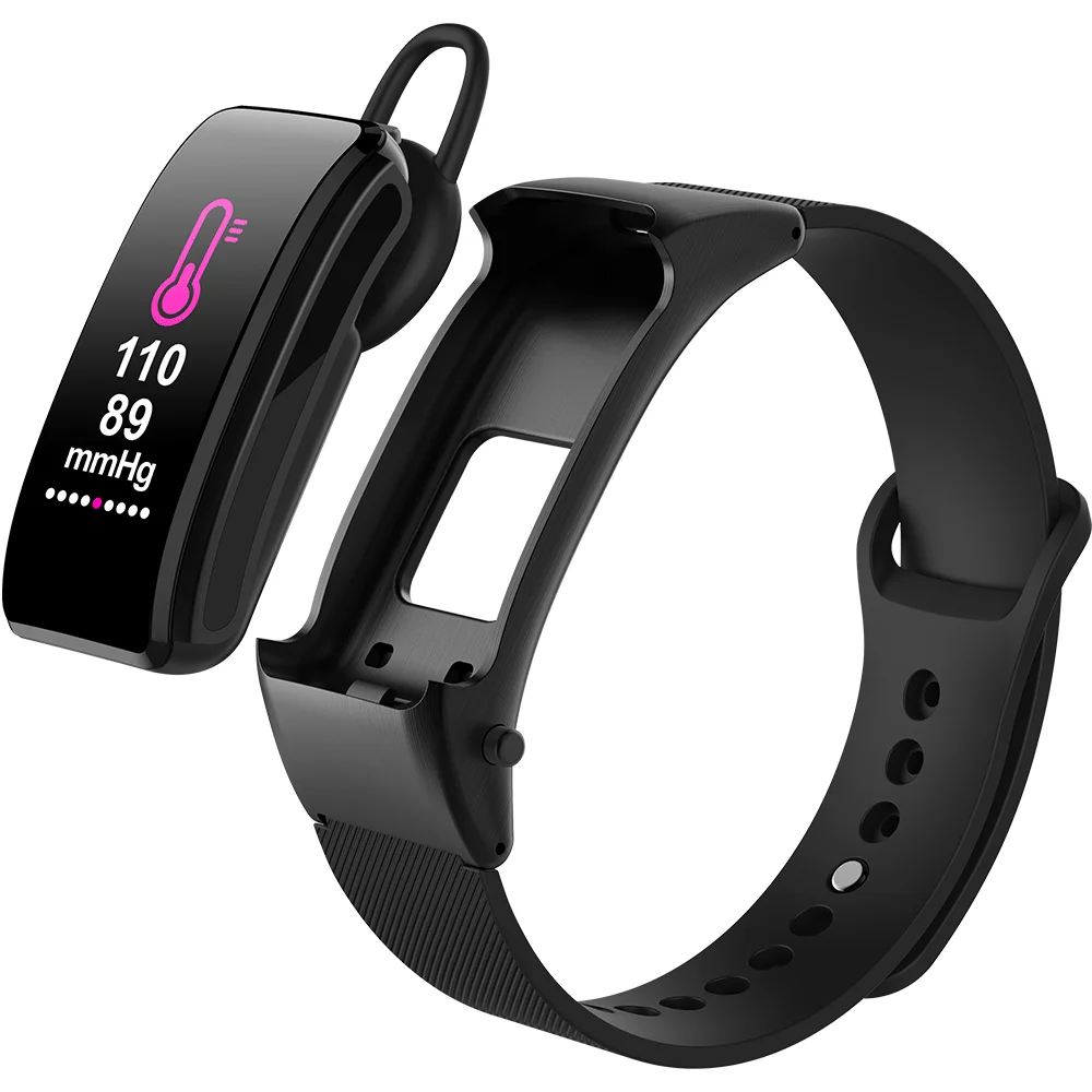 Музыка Управление калорий шагомер B31 + с Bluetooth сна мониторы вызова напоминание умный Браслет