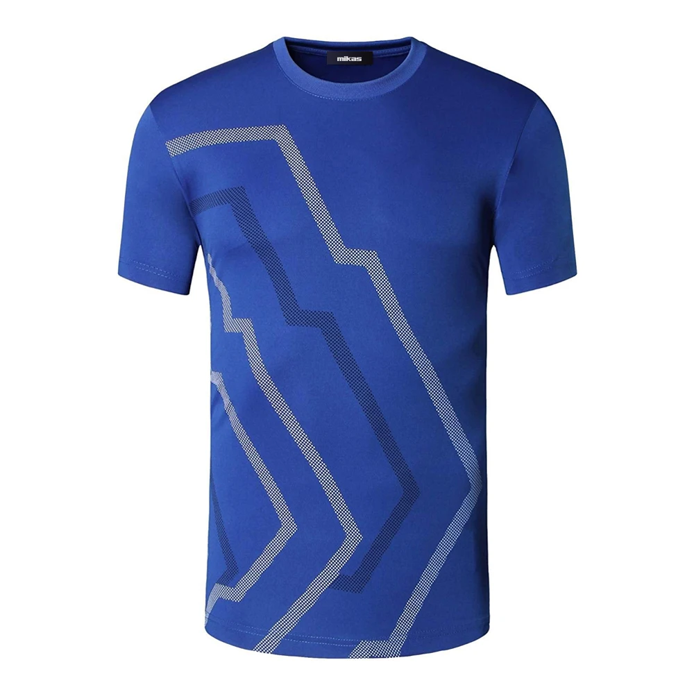 High Quality Mens Moisture Wicking Active Athletic Sports Performance Crew Neck T Shirts