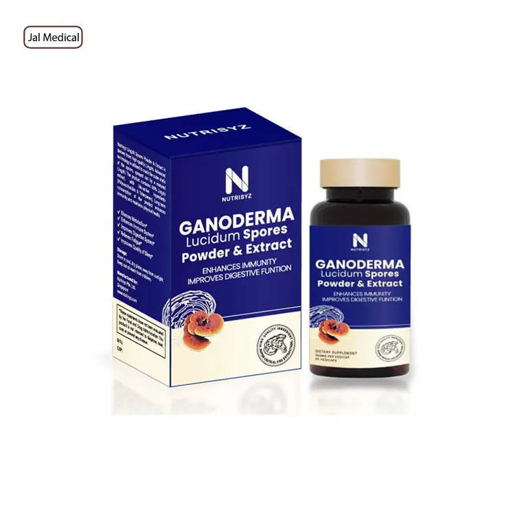 Отличный ведущий производитель самых продаваемых порошковых и экстрактных порошковых лекарств Ganoderma Lucidum, капсулы для ухода за здоровьем