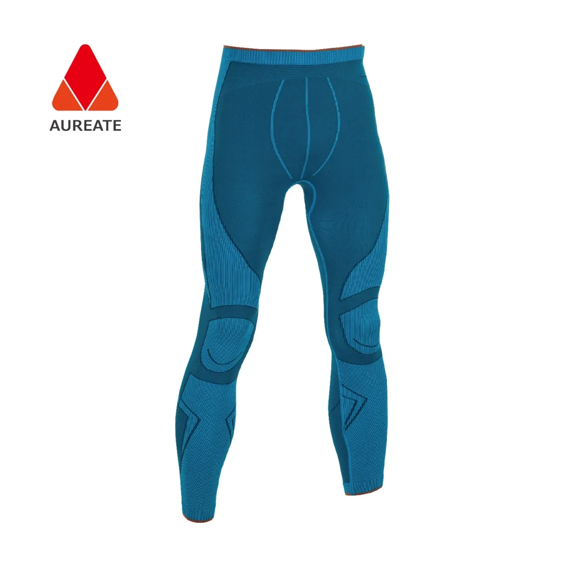 Бесшовное вязаное зимнее термобелье OEM