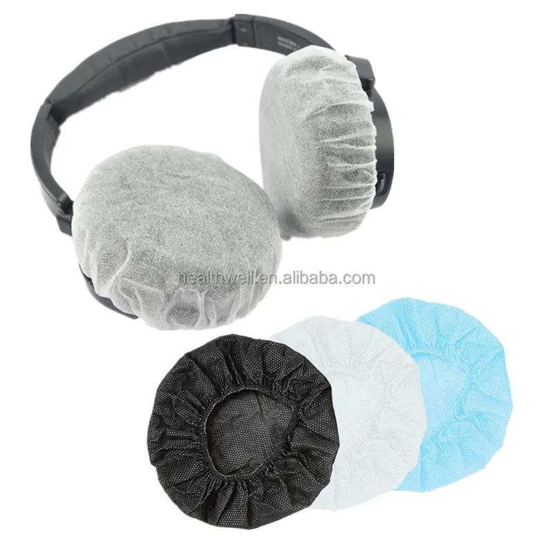 Disposable non-woven microphone cover 100 pcs/pack size, full color