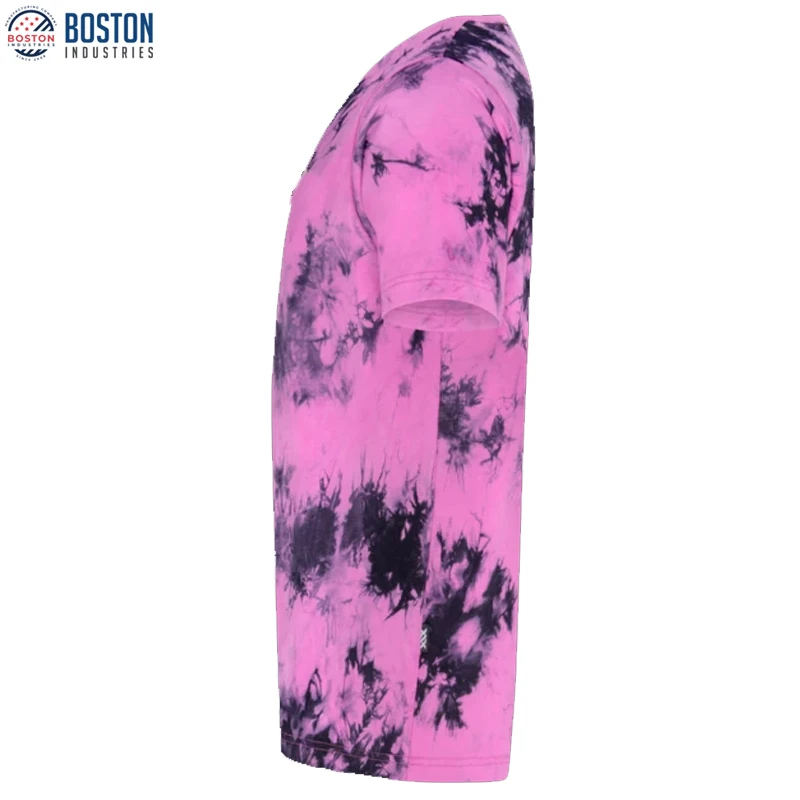 Футболки оверсайз с логотипом на заказ термопресс краской Tye/сделанные в Пакистане футболки превосходного качества Tye