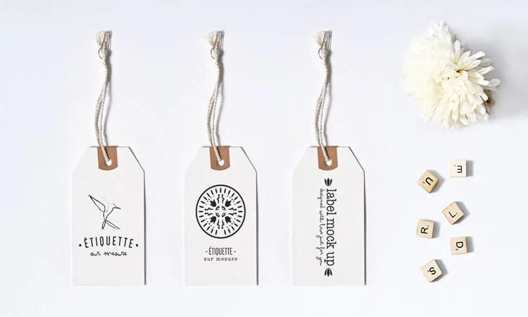 High-end Tag Paper Printed Shirt Clothing Brand Logo Proper Price New Type Popular Product Custom Clothing