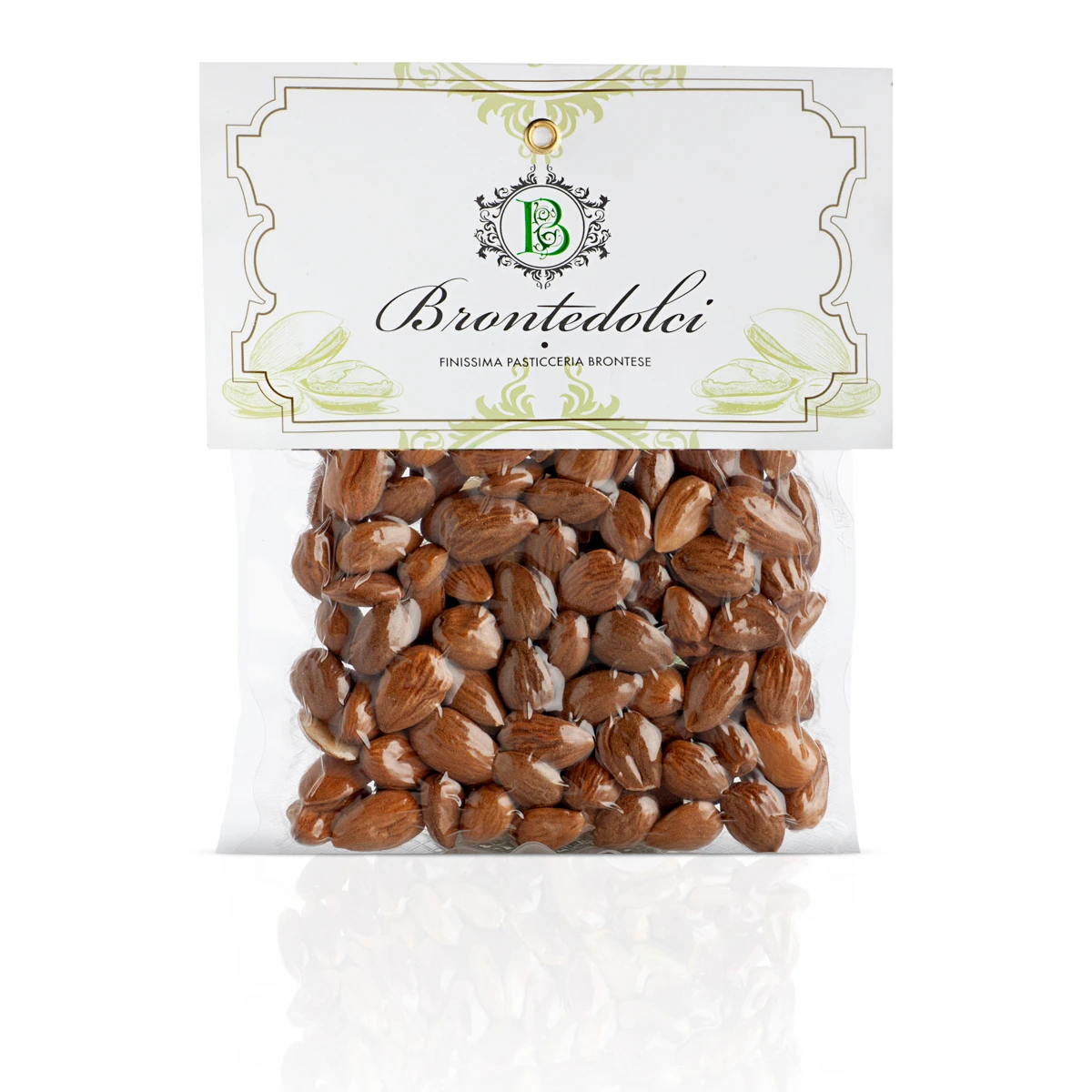 
Italian natural and shelled Almonds in 250g vacuum bag for export 