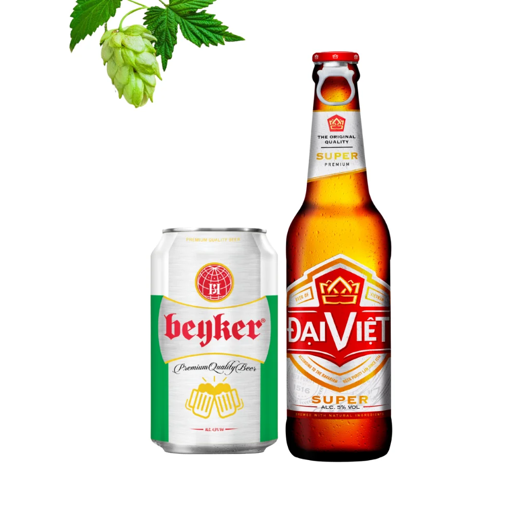 OEM private label for  beer in can Vietnam wholesales export