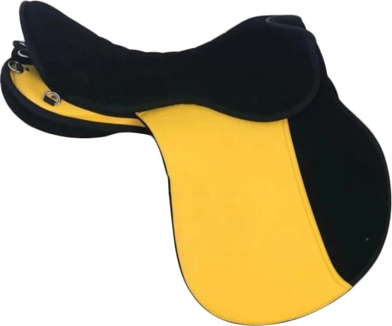GP Synthetic horse saddles Black blue jumping saddle saddles for horses IN;34648