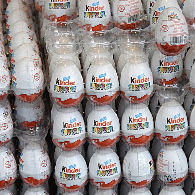 
BOUNTY MILK CHOCOLATE Full Box of Kinder Joy Surprise Chocolate 