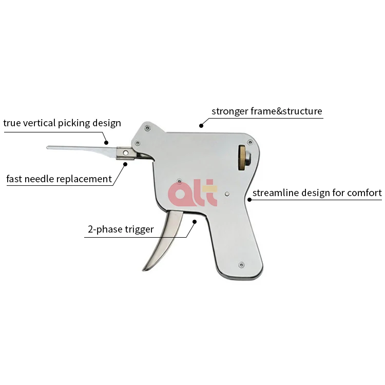 Padlock Repair Tools Kit Door Opener Locksmith tool klom manual eagle Strong Dino Dimple Tubular Lock Pick Gun