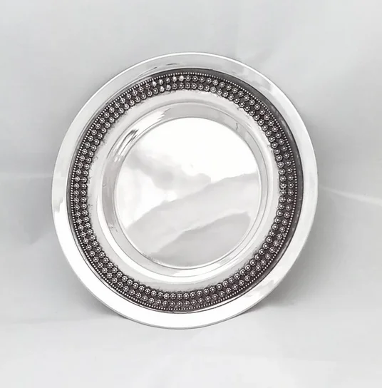 Кубок из серебра 925 пробы KIDDUSH с уникальным дизайном и покрытием еврейский подарок на свадьбу Juaddacia по оптовой цене в