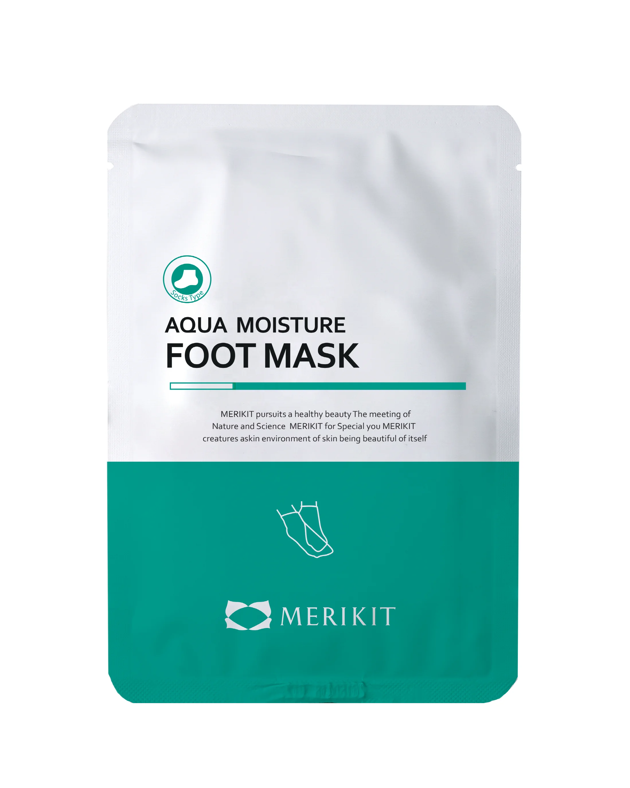 
Moisturizing foot masks, feet care, Korean cosmetics 