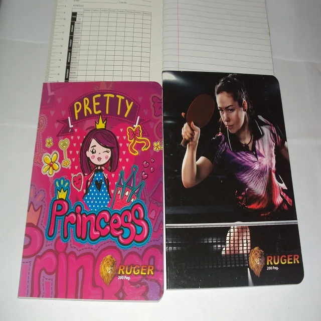 
High Quality Attractive Cover Composition Books 