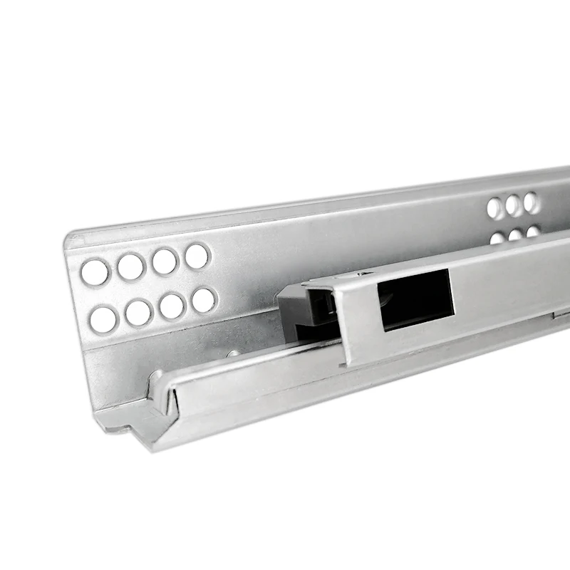 Сверхмощный телескопический канал для выдвижного ящика скрытая полная направляющая