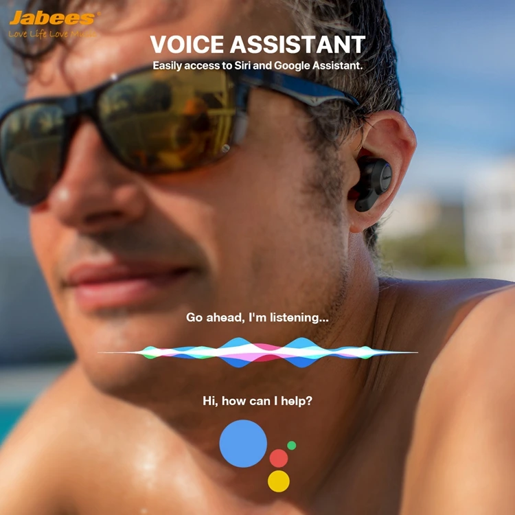 Dustproof Waterproof IPX7 Headset 50 TWS True Wireless Earbuds Bluetooth Earphone & Headphone 4 Micro Improve Sound Performance