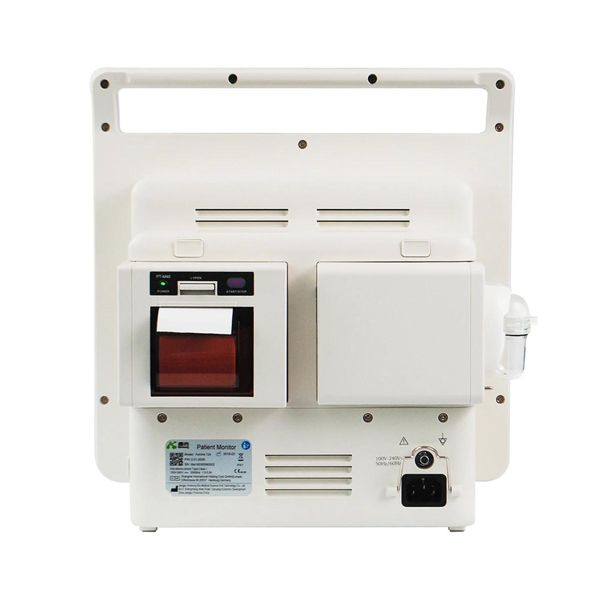 Aurora SP built-in mini thermal transfer printer module for patient monitor