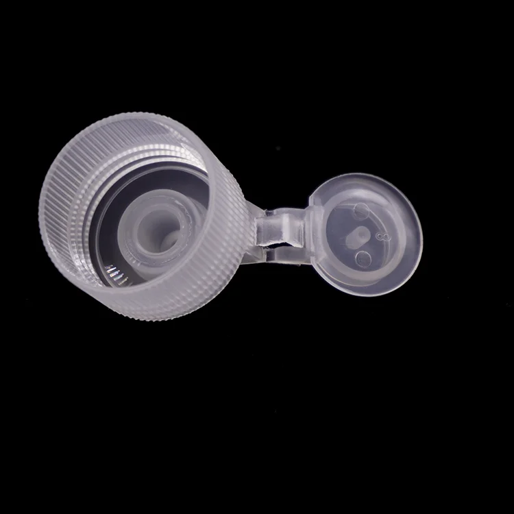 
European Warehouse Ready to Ship 28/410 Manufacture PP Plastic Bottle Screw Cap Plastic Flip Top Cap 