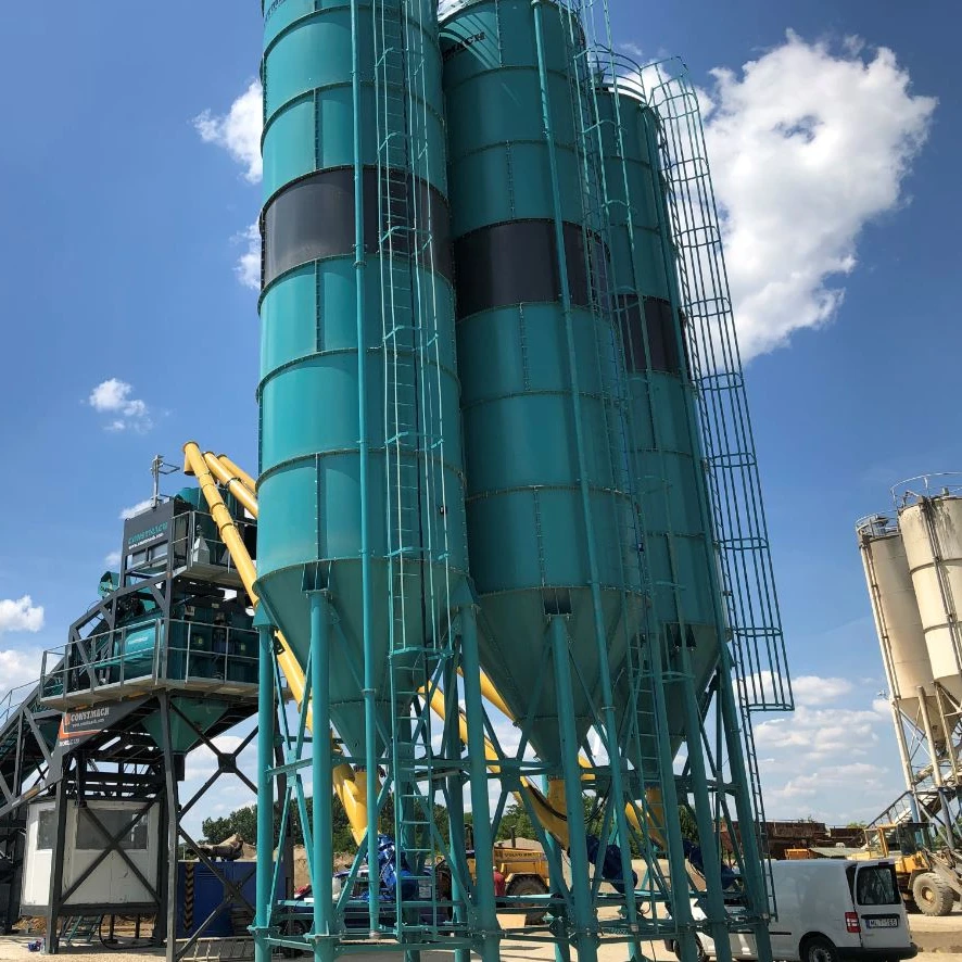 100 tons Capacity CEMENT SILO FOUR YEARS WARRANTY HIGH QUALITY LONGLIVED CEMENT SILO FOR SALE !
