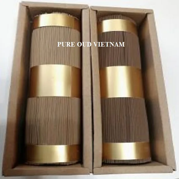 Wholesale private label Premium Quality incenses colour oud stick Natural from Vietnam